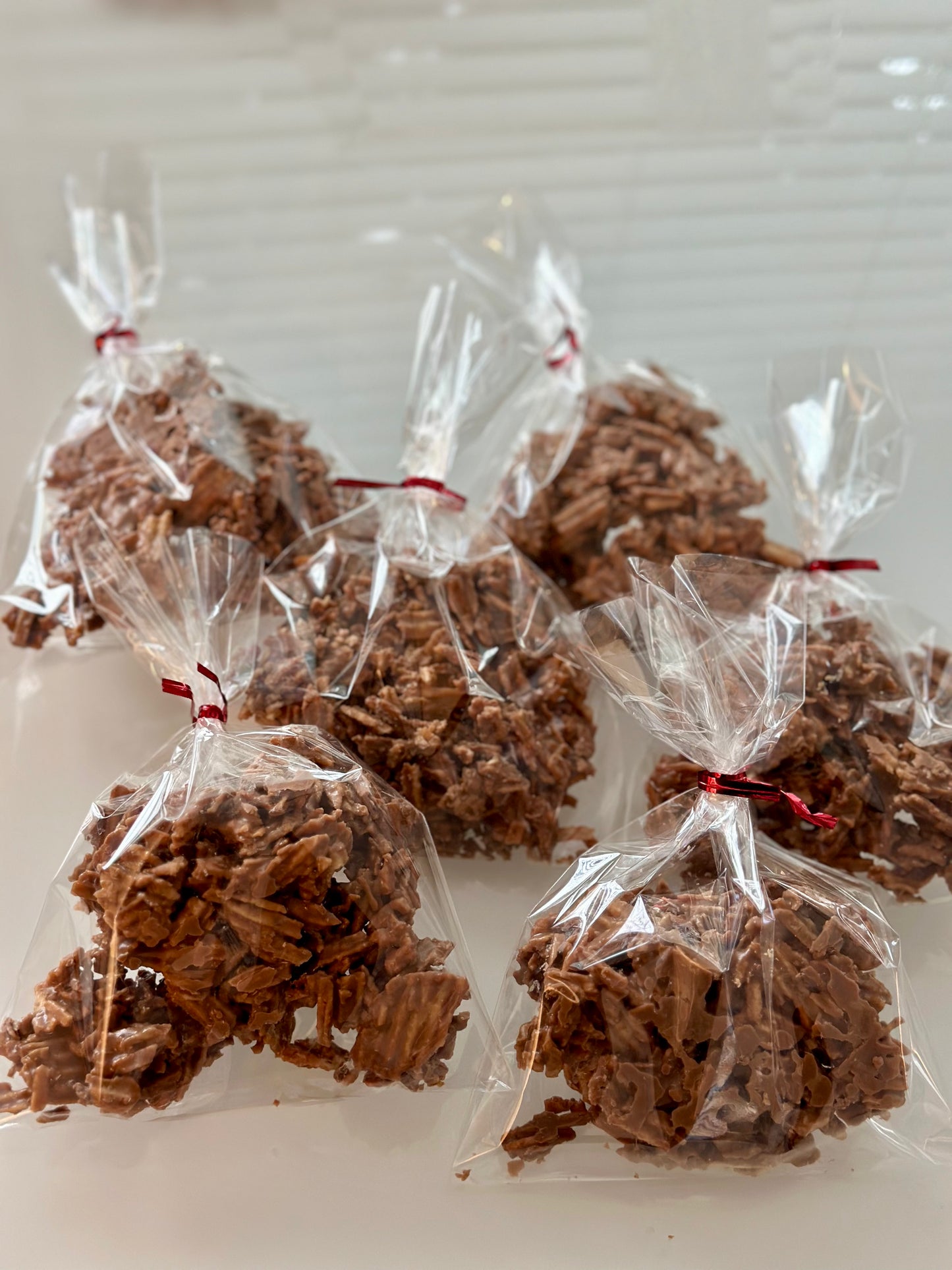 milk chocolate covered Potato chips