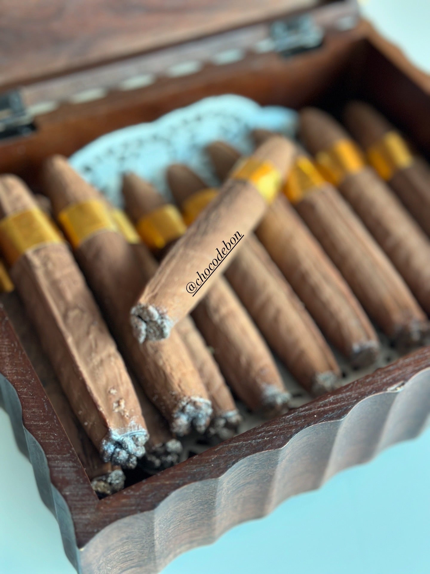 Milk Chocolate cigar