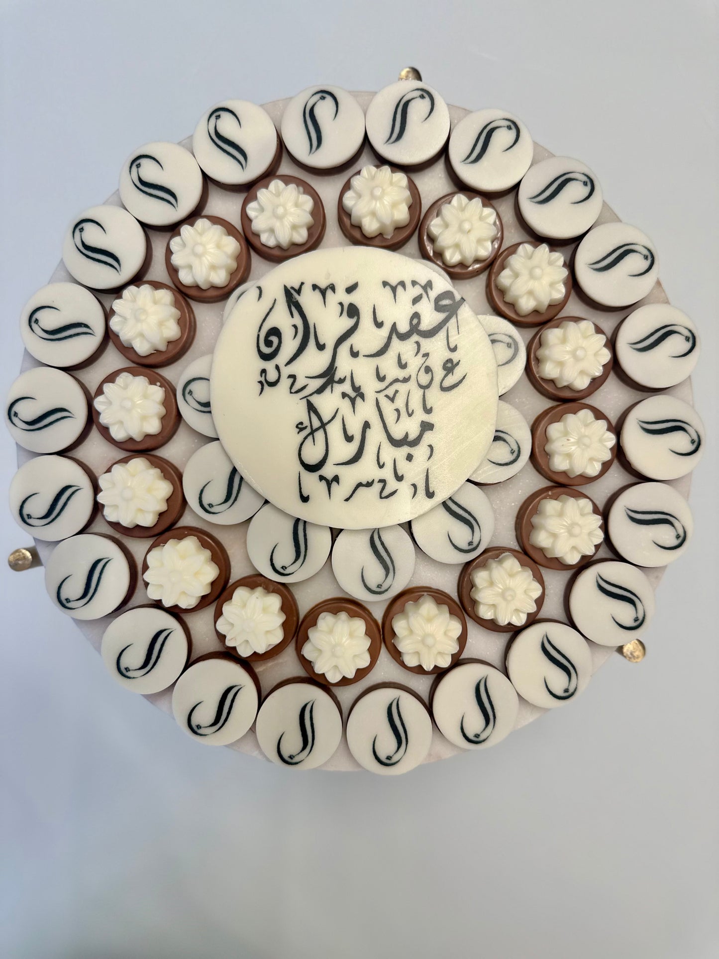 Custom chocolate tray