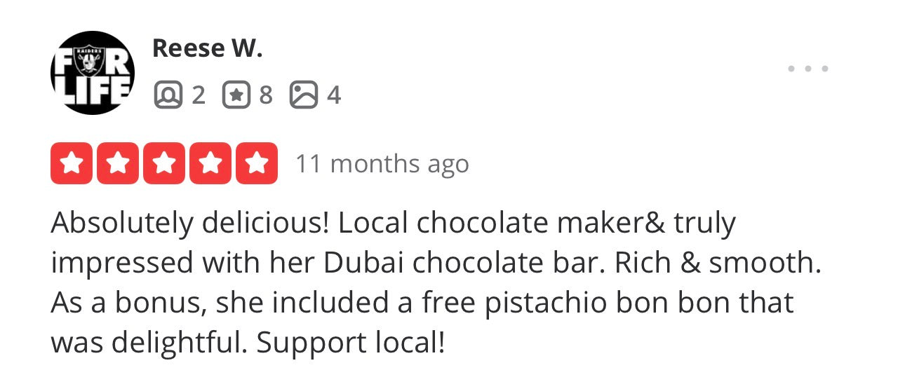 Yelp 5 star review